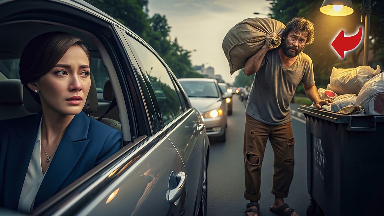 'DIA SANGAT MIRIP SUAMIKU YANG TELAH TIADA' SAAT KUDEKATI TERNYATA GELANDANGAN ITU...