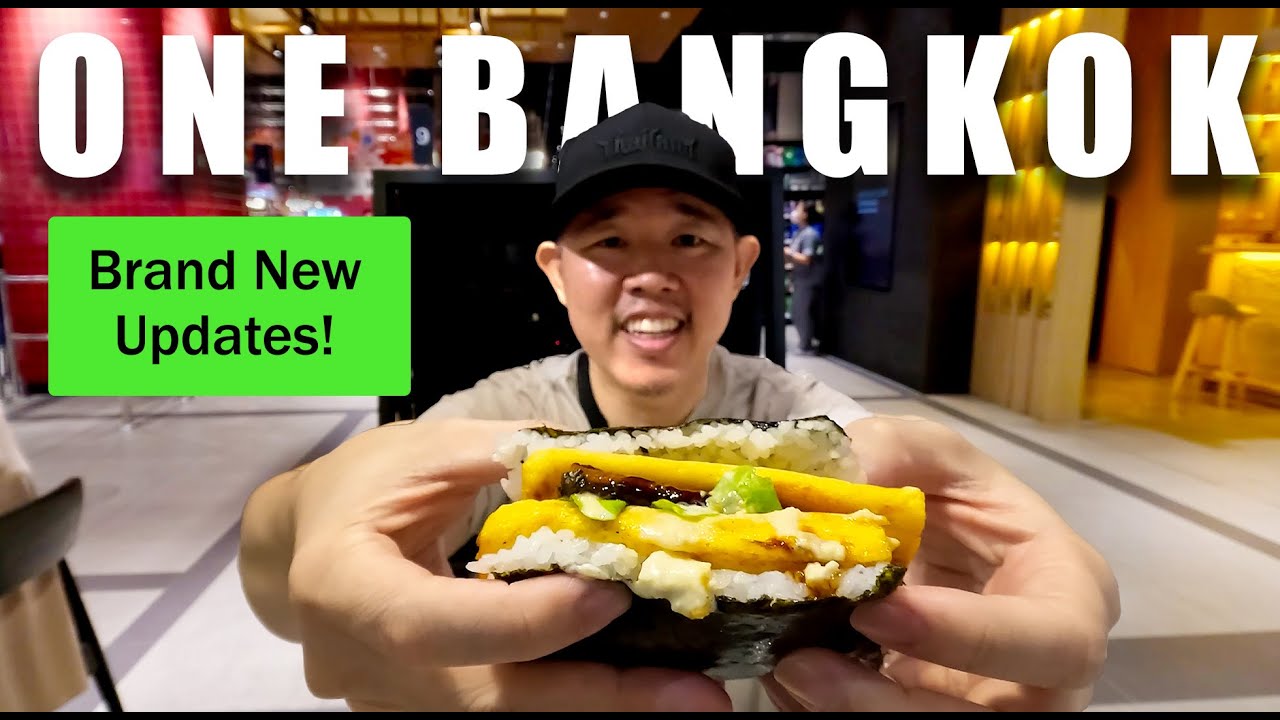 One Bangkok — торговый центр №1 в Бангкоке 🇹🇭 Столько всего изменилось! Новые магазины. ПОЛНОЕ ОБ...