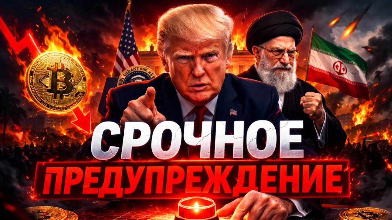 🚨 BTC & ETH | СРОЧНОЕ ПРЕДУПРЕЖДЕНИЕ | СМОТРИ СЕЙЧАС!! | Прогноз | Сегодня | Криптовалюта