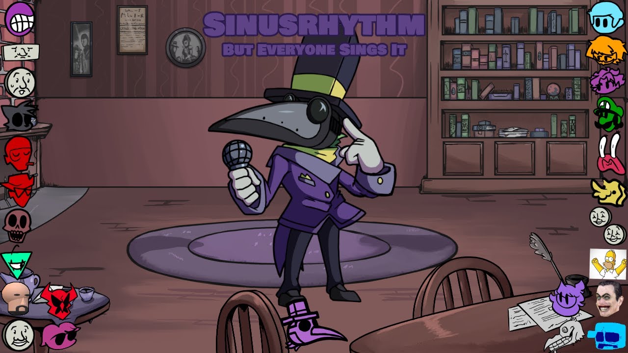 SINUSRHYTM but everyone sings it ! - VS. Dr. Springheel BETADCIU