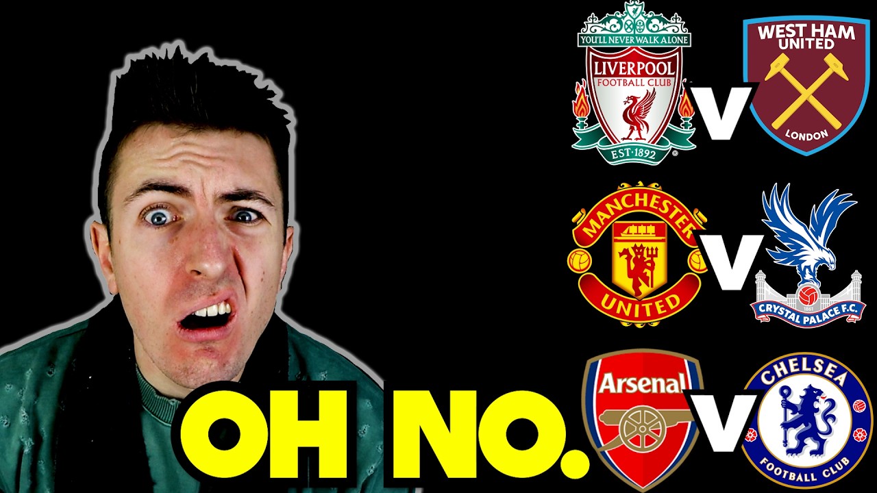 PREDICTING Premier League Gameweek 28..