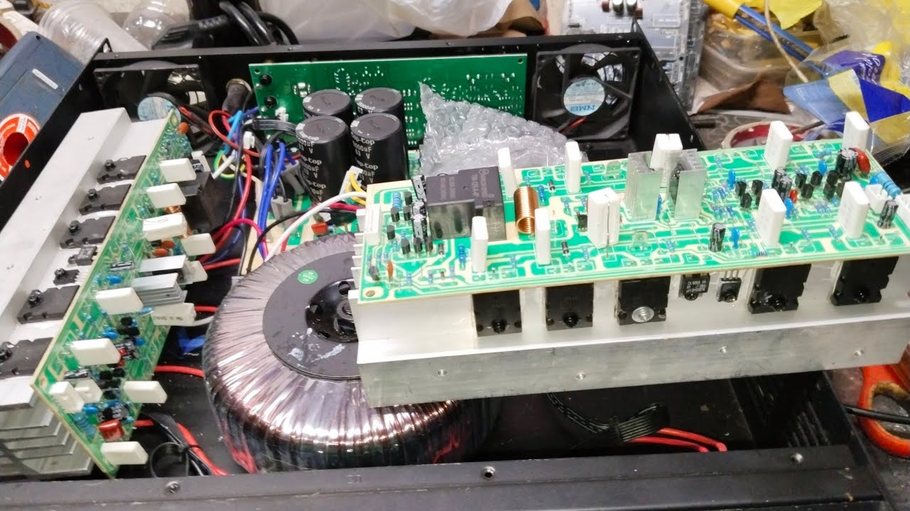 ACE LX20 POWER AMPLIFIER, Paanu magdagdag Ng transistor at mag fix bias,,repair vlog