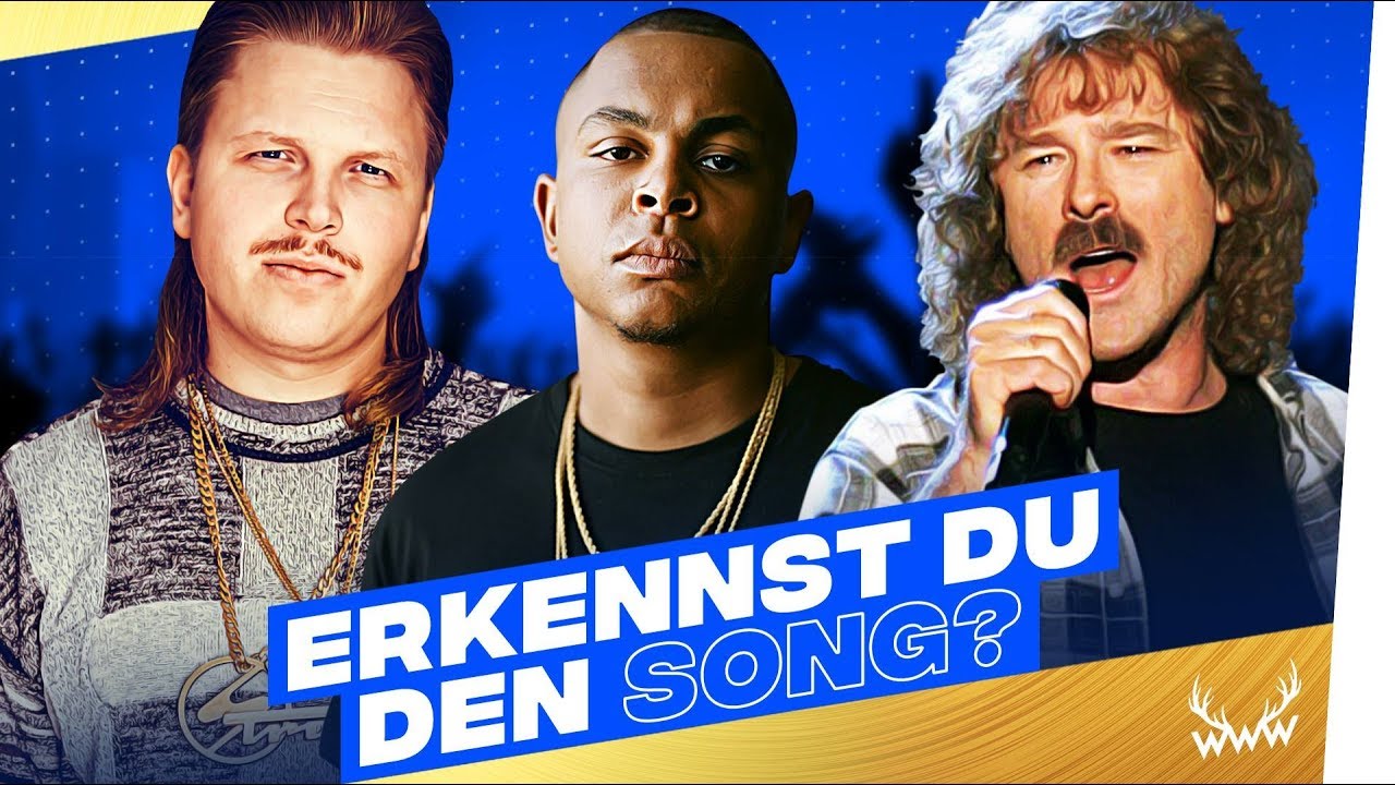 Erkennst DU den Song? (mit Finch)