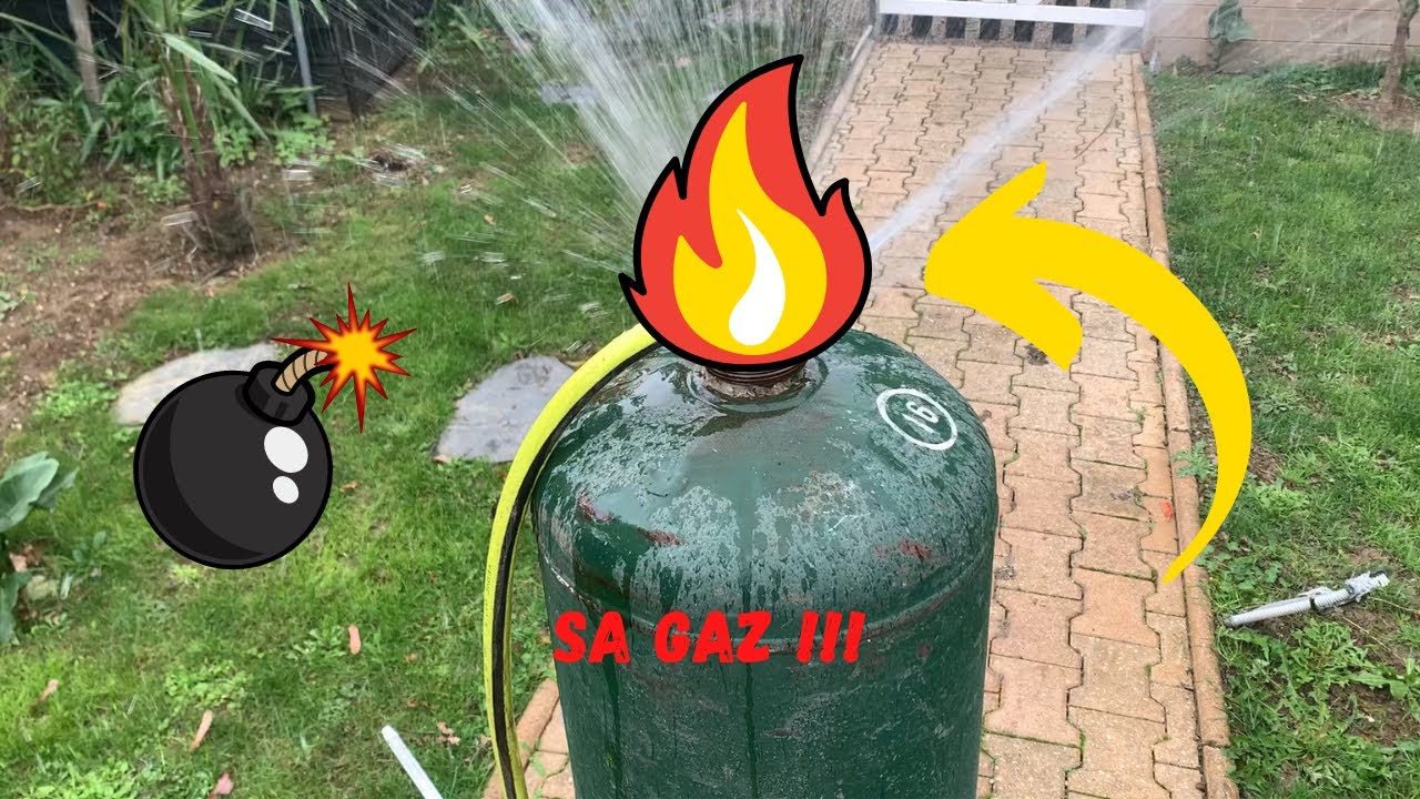 comment dégazé une bouteille de gaz
