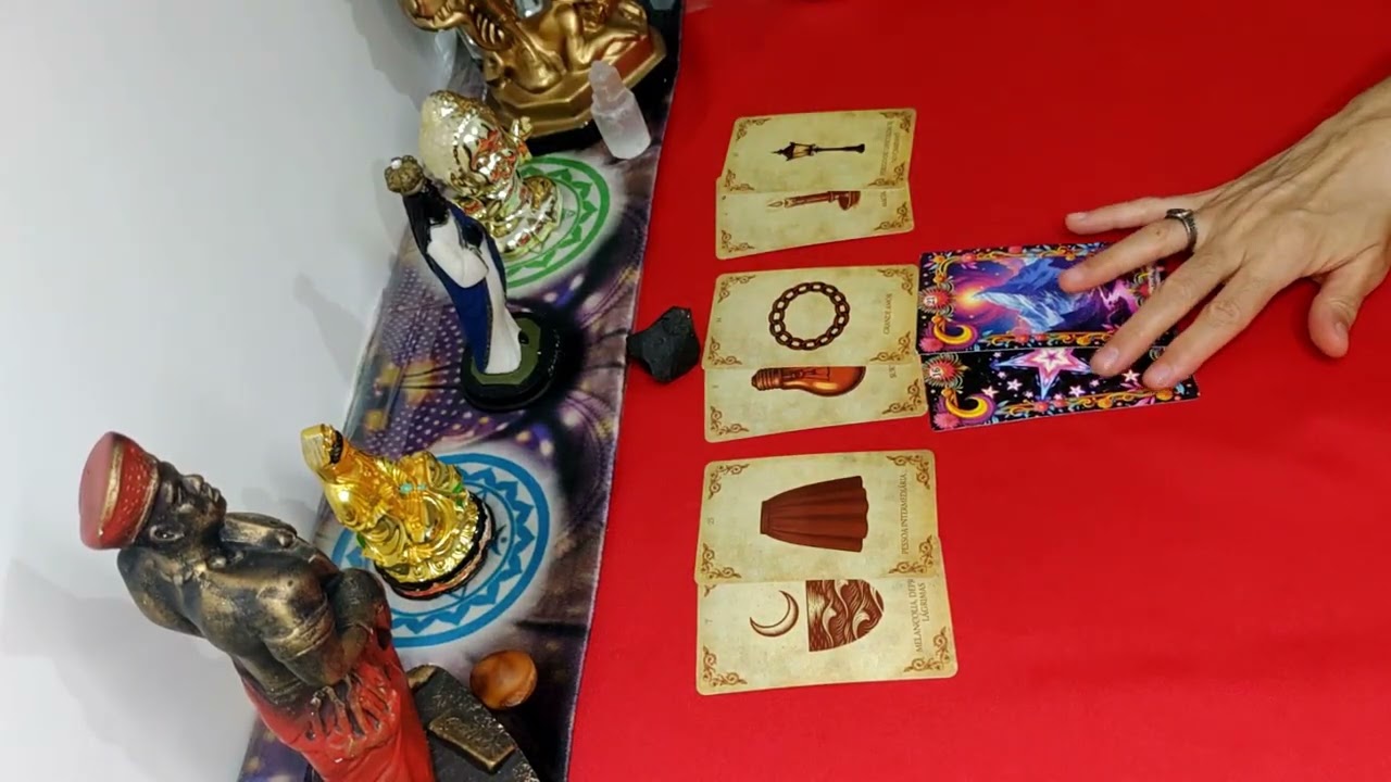 Surpresa/grande amor q/chega !Confirmação de intuição/roubo/amor! Guardião trás de volta o que é seu