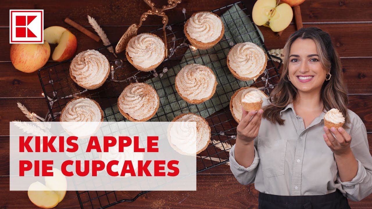 Apple Pie Cupcakes von Kikis Kitchen | Backrezept | Kaufland
