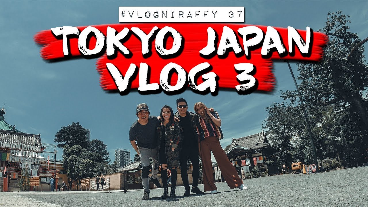 TOKYO JAPAN VLOG 3 feat. KZ TANDINGAN, TJ MONTERDE & JM