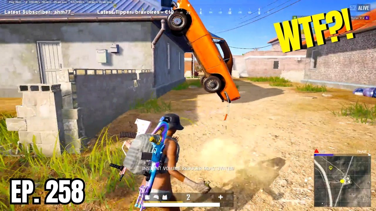 PUBG: FUNNY & AWESOME MOMENTS - 258