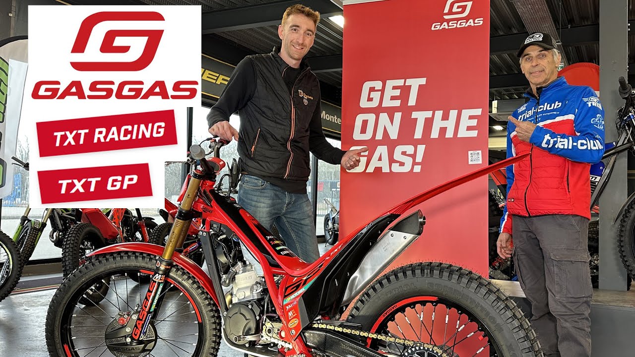 Les GASGAS Trial  chez Dherbey Moto