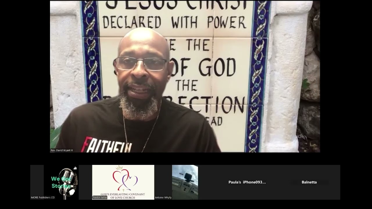 Rev. David Bryant - 