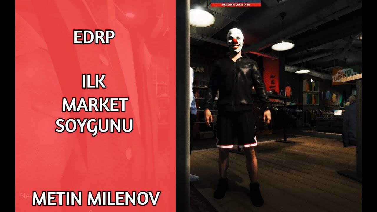 Ilk Market Soygunu | EDRP v1.5 #metinmilenov