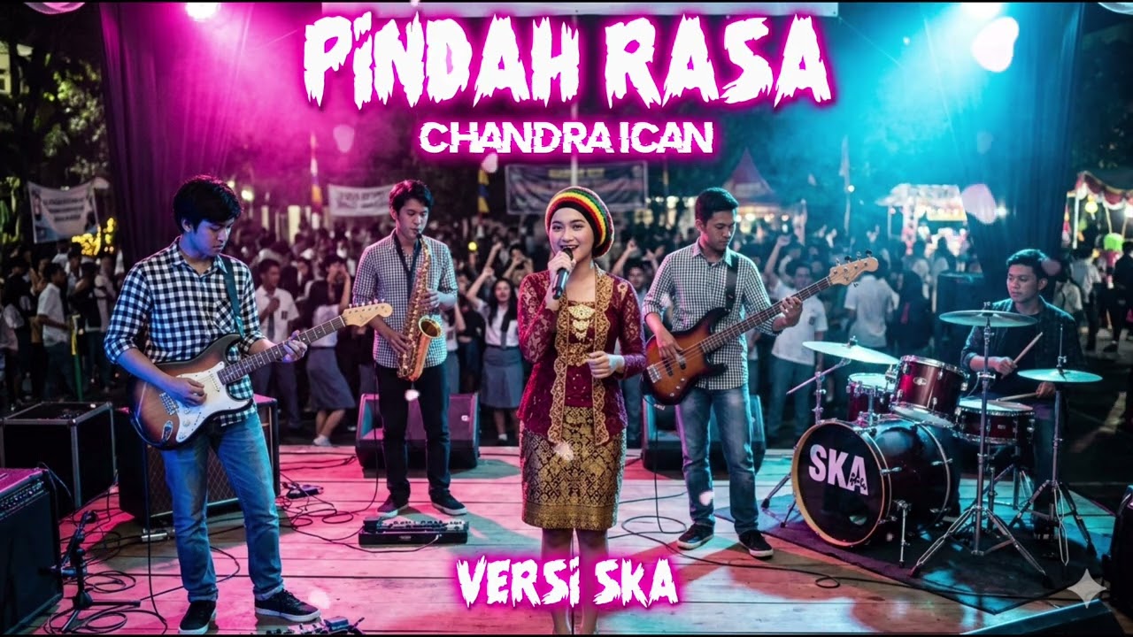Pindah Rasa - Chandra Ican (Versi SKA) Enakeun Pisan Pokonamah