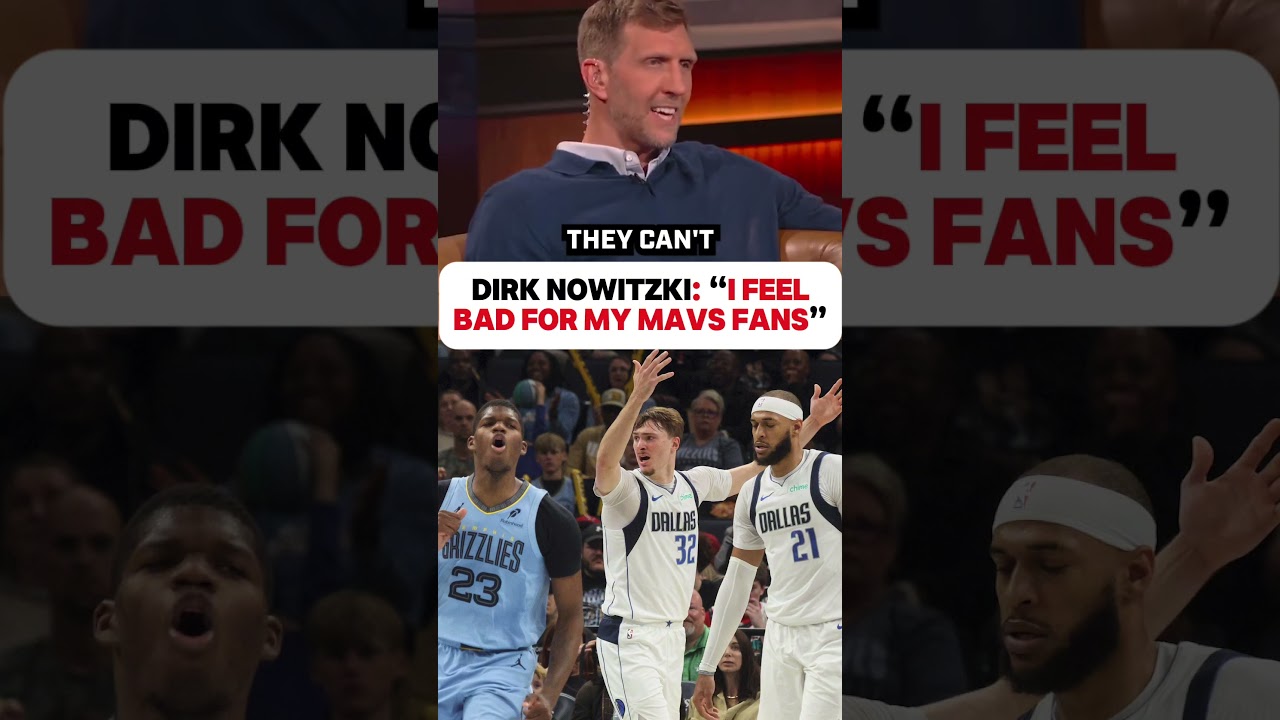 Dirk Nowitzki Feels TERRIBLE For Mavs Fans 😥
