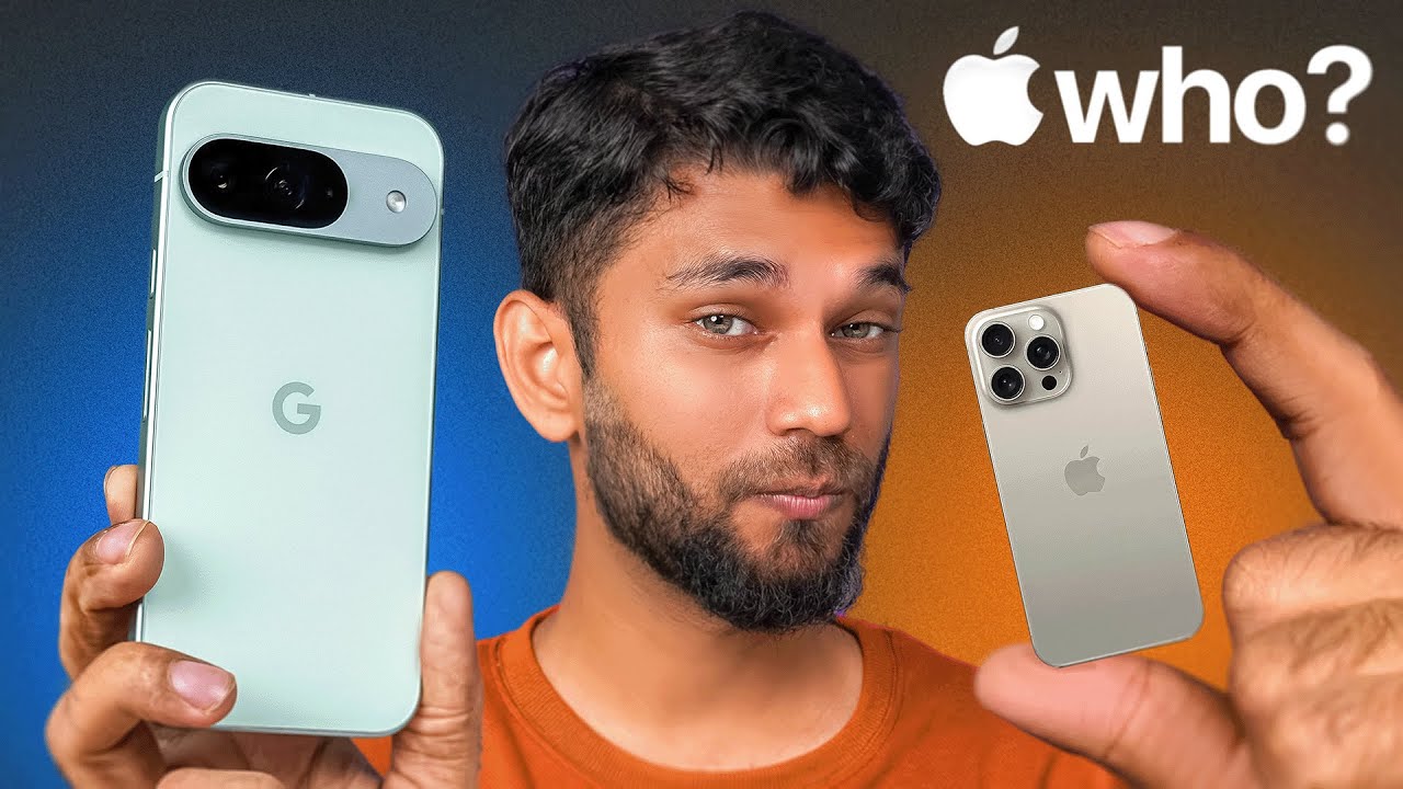 Google только что обогнала Apple в конкурсе «Apple Intelligence»! С Pixel 9