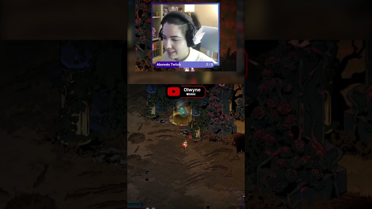 Olwyne est un Corbeau  ? 🐦😂 (Hades II)