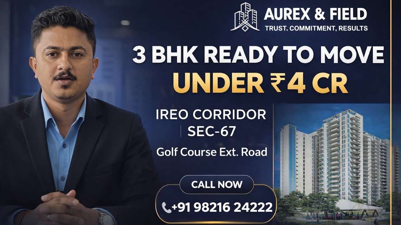 🏙️ THE CORRIDORS | IREO Ready-to-Move Premium Residences | Sector 67, Gurgaon | Golf Course Ext Road