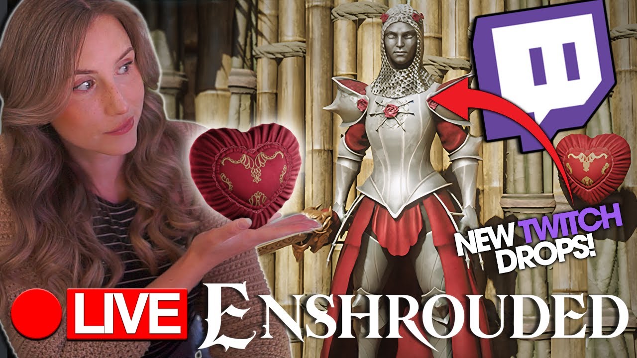 🔴[LIVE] ENSHROUDED - New Drops Started! Lets build...something... [LIVE VOD]