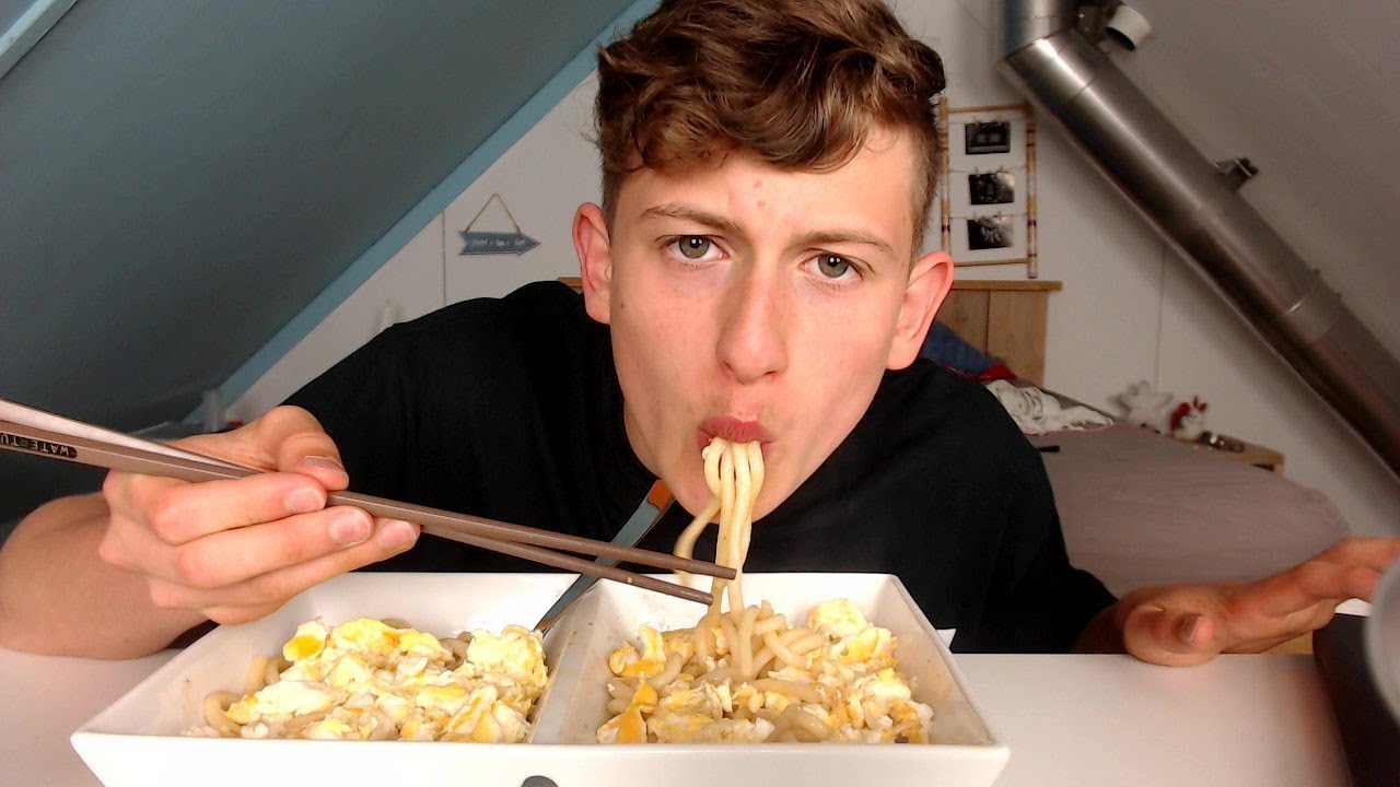 CHINESE MUKBANG!!!