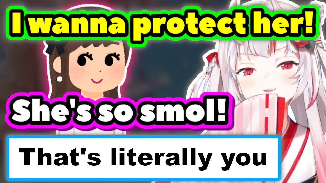 Ayame’s Friend Is Even Cuter and Smaller Than Her?【ENG Sub / hololive】