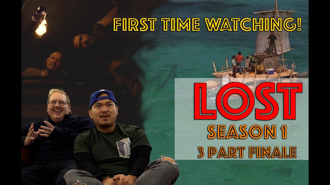 What's in the Hatch!? LOST SEASON 1 FINALE  FIRST TIME WATCHING