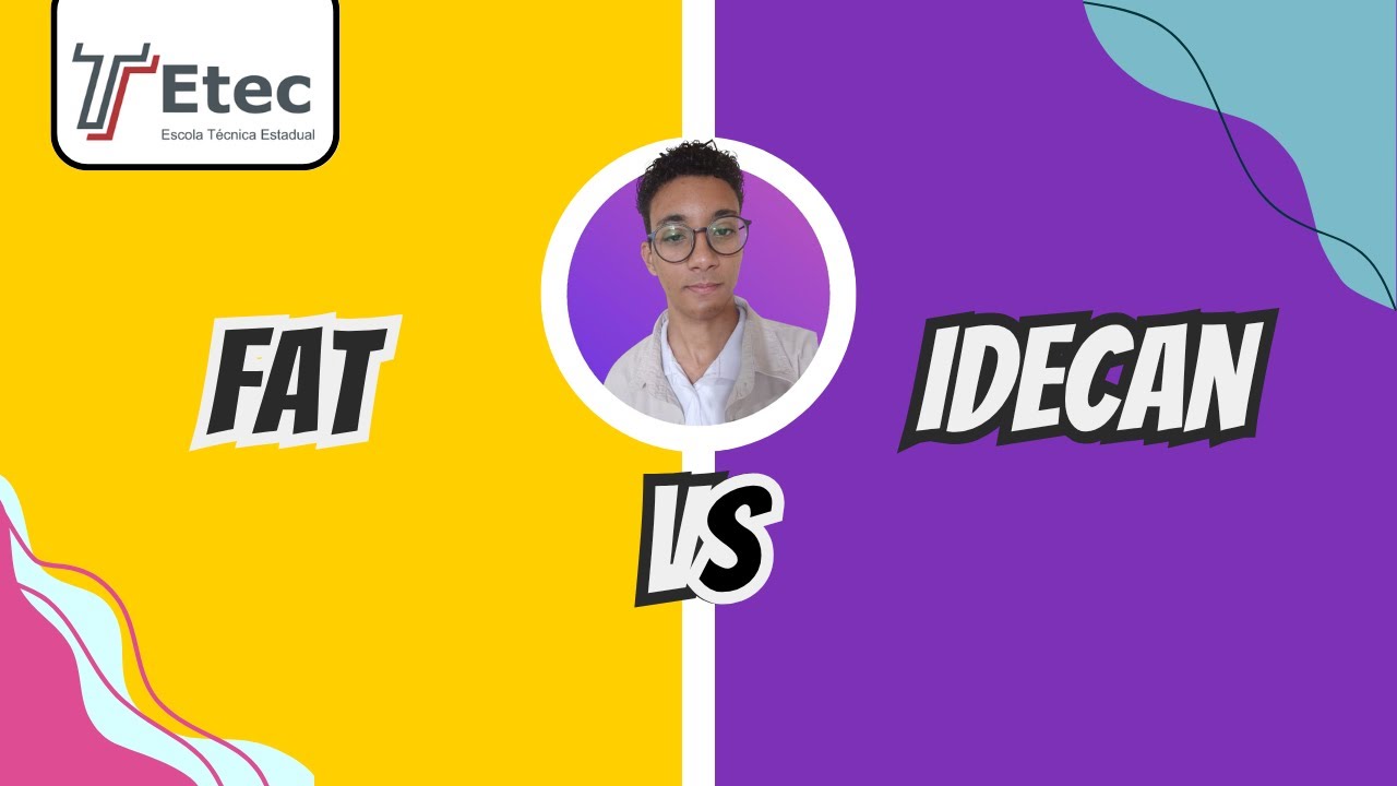 A nova prova da Etec - FAT vs IDECAN