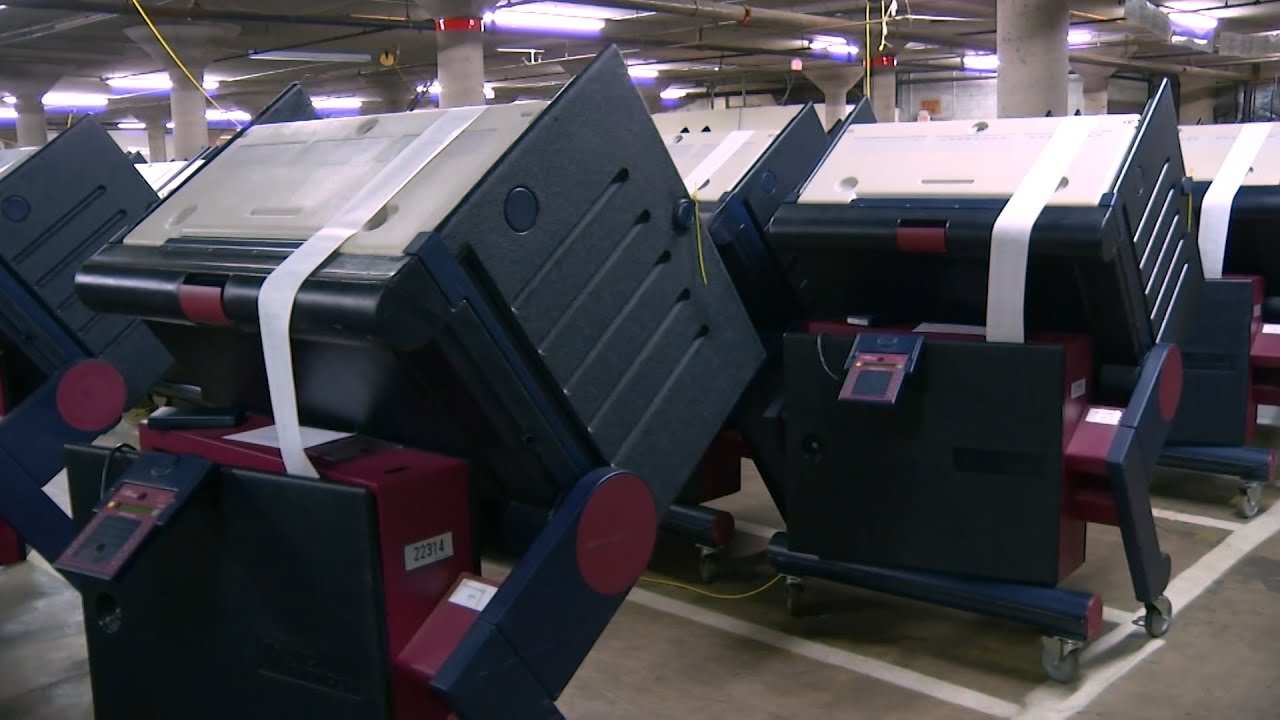 Paper backups key for integrity of voting machine security