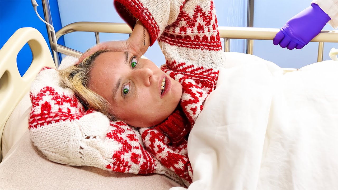 🤧 MAMA e la PAT 🛌 CONCEDIU MEDICAL și INTERNARE în SPITAL ❓