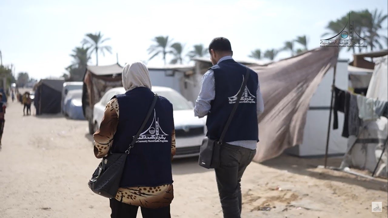تداعيات الصحة النفسية بعد عام من الحرب على قطاع غزة  Mental Health Impacts in the Gaza Strip