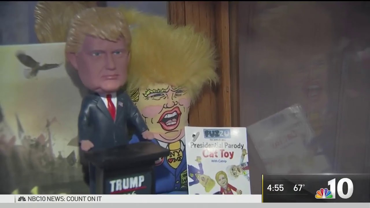 South Jersey Man Collects Presidential Campaign Memorabilia Dating Back to 1824 | NBC10
