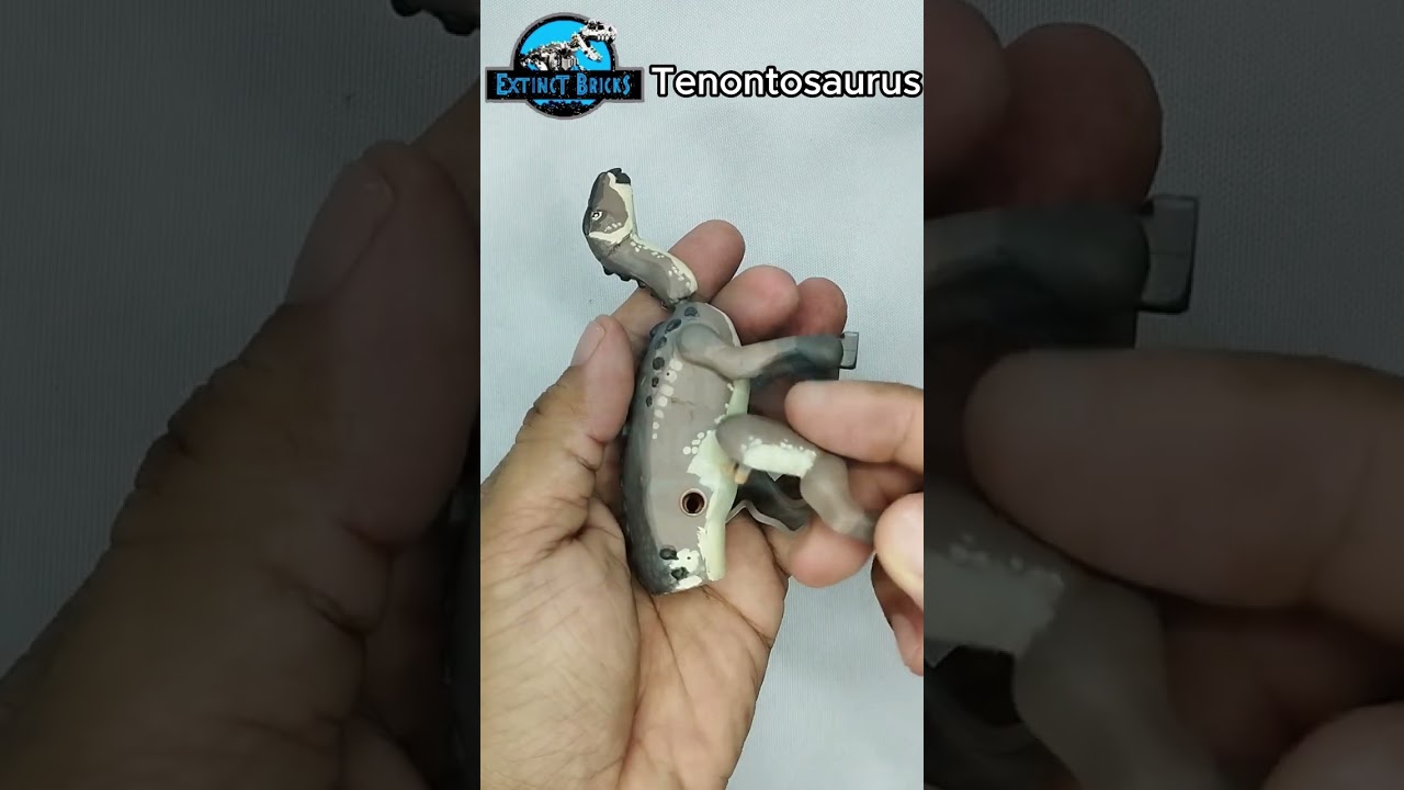 TENONTOSAURUS LEGO CUSTOM / THE ISLE / тенонтозавр เทนอนโตซอรัส tenontosaurio 테논토사우루스