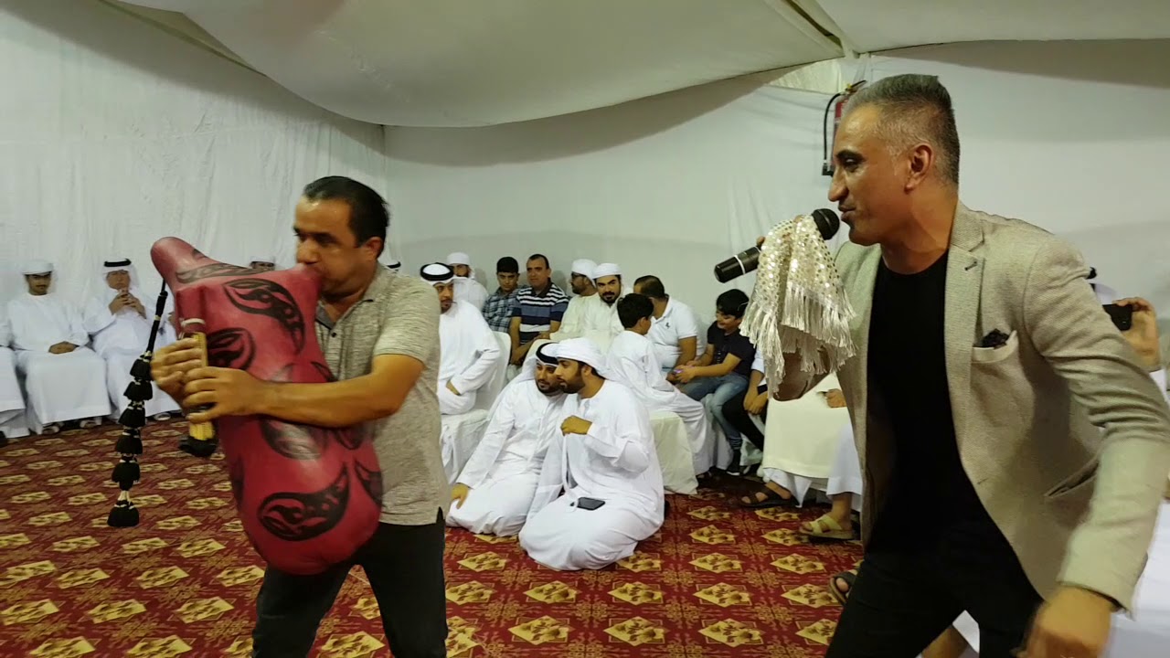 Traditional Wedding Ceremony in UAEعروسی کوخردی‌های مقیم امارات در منطقه دراري شارجة