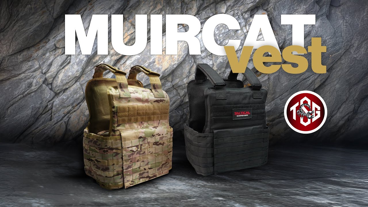 Tactical Scorpion Gear Muircat MOLLE Armor Vest product video