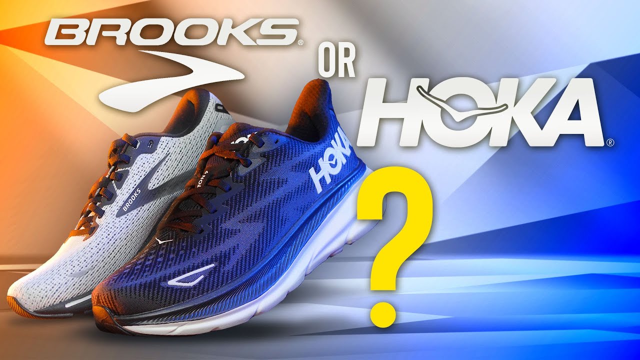Brooks или Hoka? | Если вы бегаете в кроссовках X, какой модели соответствует Y? | Как выбрать по...