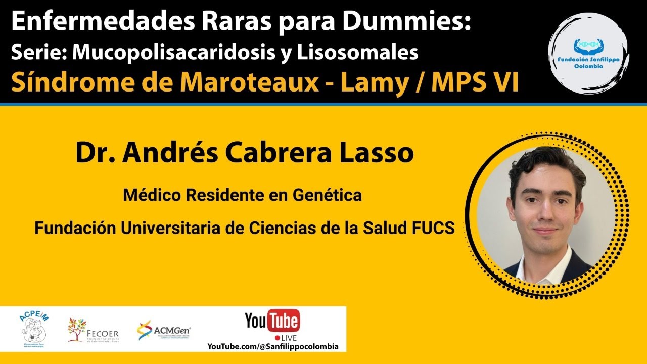 Síndrome de Maroteaux-Lamy (MPS VI): explicación sencilla | Enfermedades Raras para Dummies