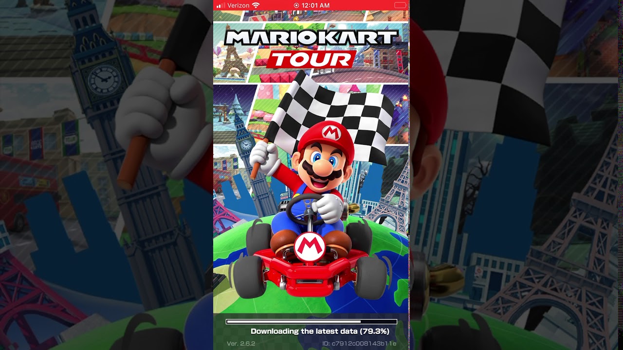 First look at the cat tour/Mario kart tour (sorry for the late upload)😎😎😎