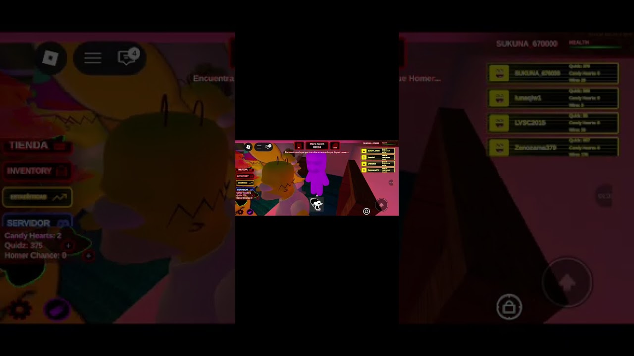 Jugando tu vs homero