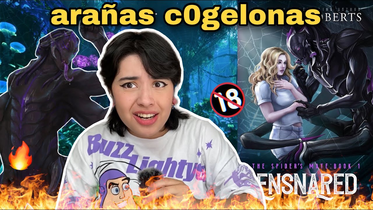 leí un libro de arañas alienigenas hot para que tú no tengas que hacerlo
