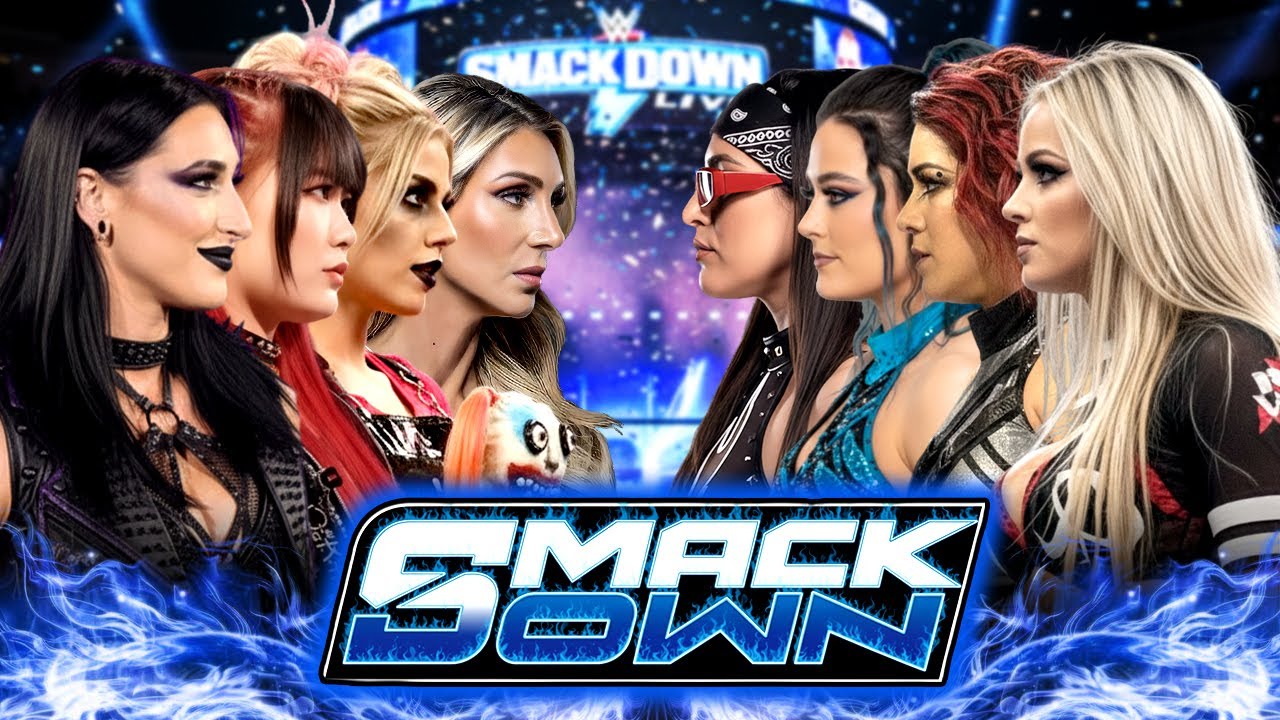 Team Rhea Ripley vs Team Liv Morgan - WWE SMACKDOWN 30/January/26