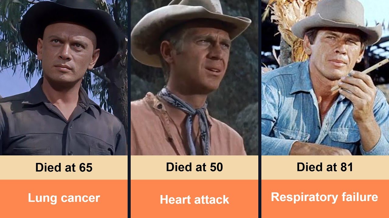 The Magnificent Seven (1960) – 66 Years Later: A Heartfelt Tribute to the Cast in 2026