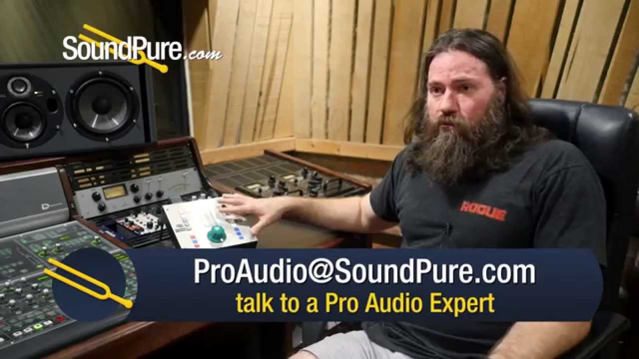 Crane Song Avocet II Monitor Controller - Quick n' Dirty
