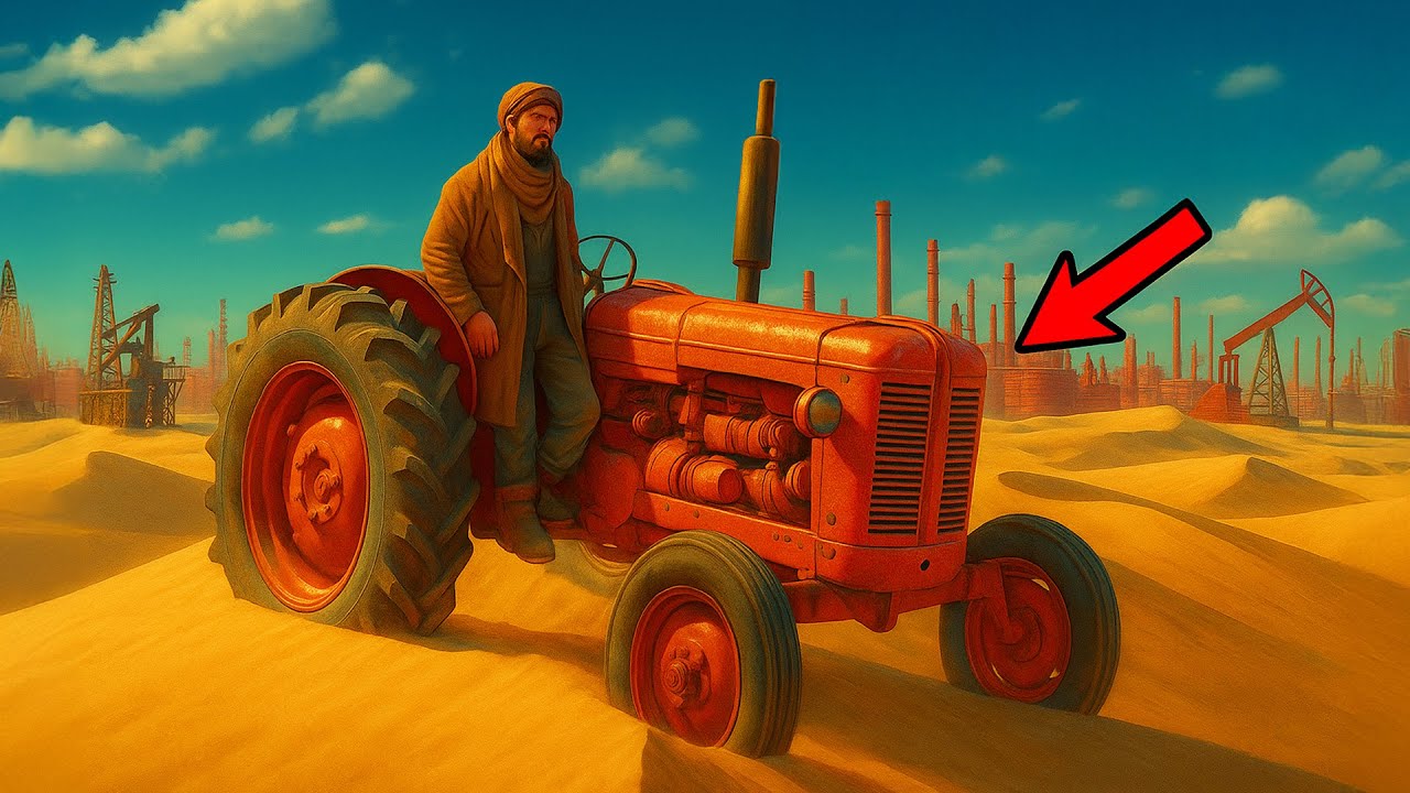 0$ to MEGA FARM!🛢️OIL EMPIRE on DESERT!🌴⛱️🔆