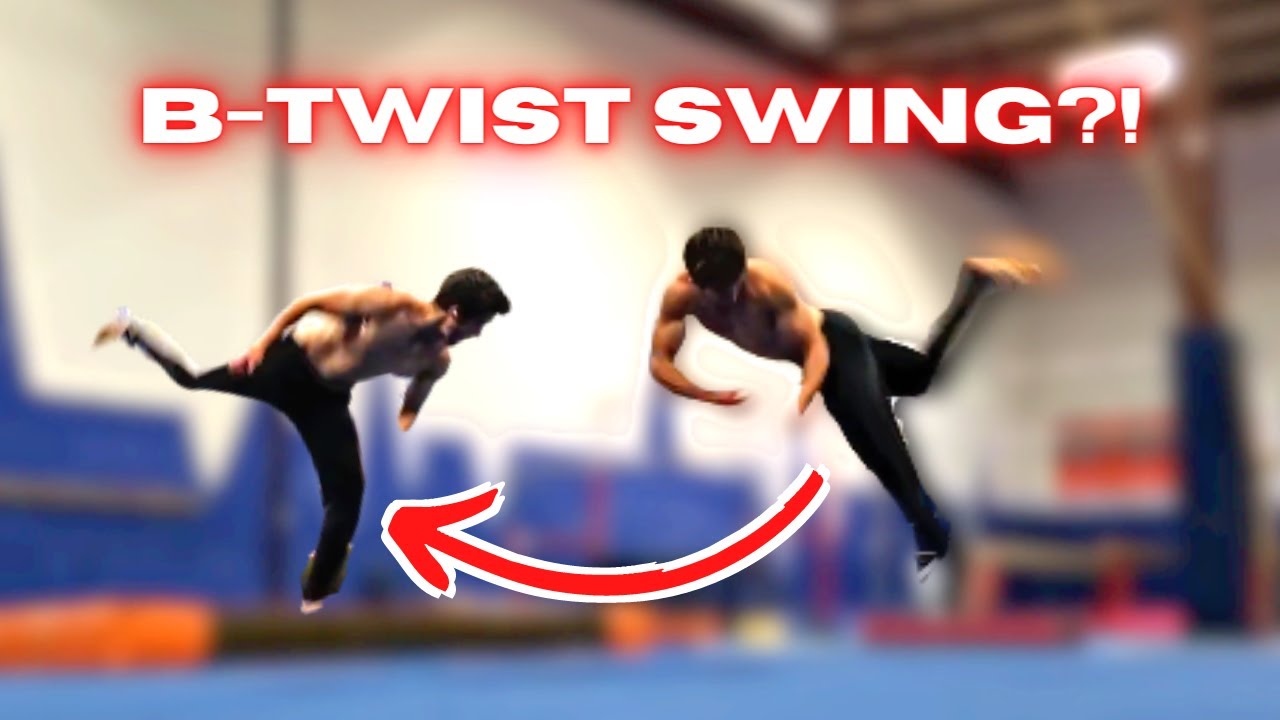 TRYING B-TWIST SWINGTHROUGH CORK!