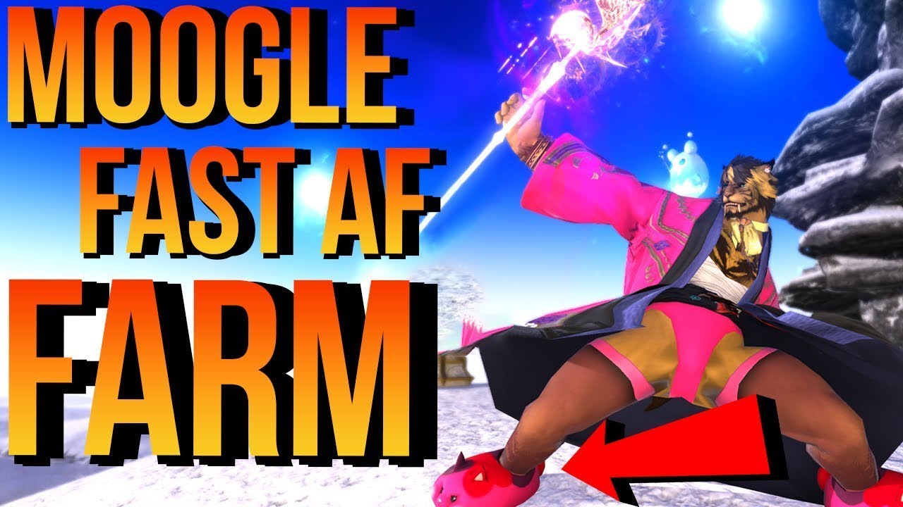 Moogle Tomestone FARM БЫСТРО!