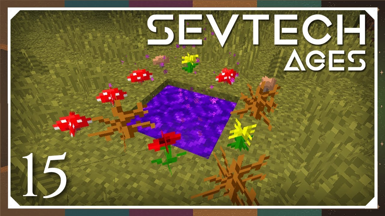Sevtech: Ages | Starmetal Ingot & Twilight Forest! | E15 (SevTech Ages Modpack)