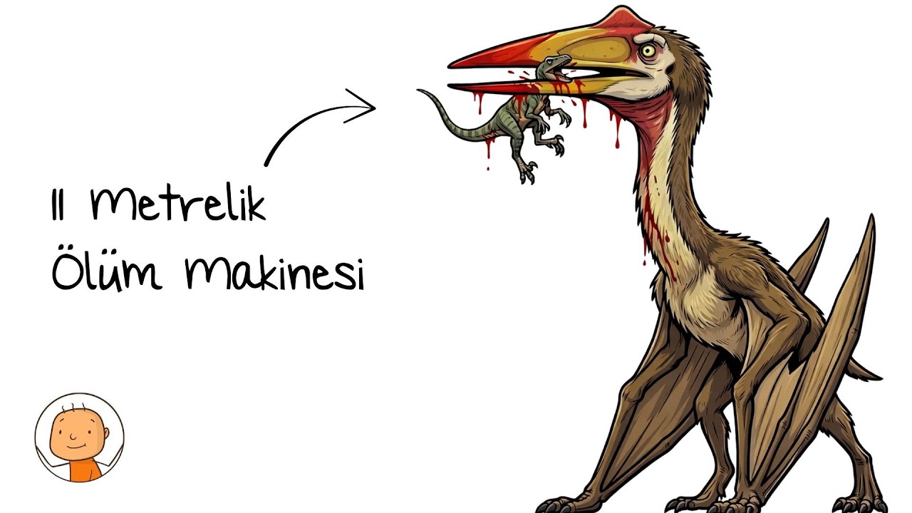 Eğer Quetzalcoatlus Olarak Doğsaydın ?
