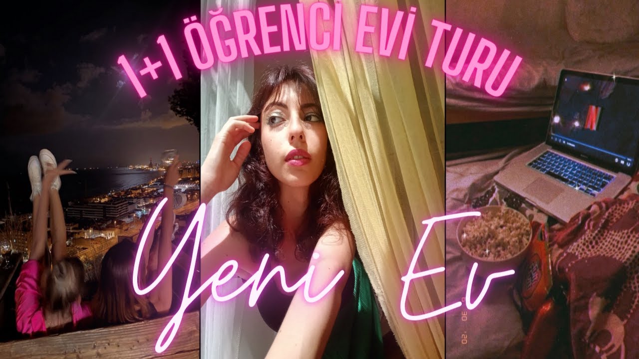 ANTALYA'YA TAŞINDIM! Öğrenci Evi VLOG (Kiralar- Ev Arkadaşı vs..) Akdeniz Üniversitesi Gastronomi