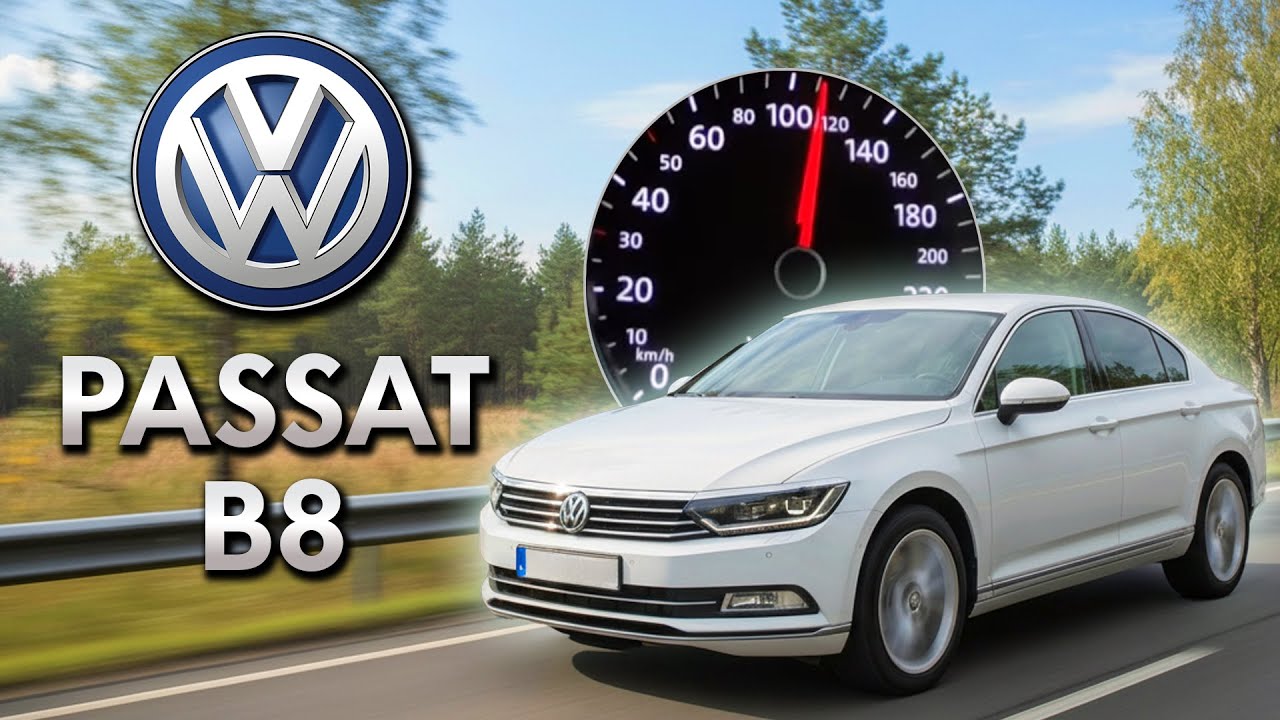 VW Passat B8 Acceleration Battle | From 1.6 TDI to 2.0 TSI