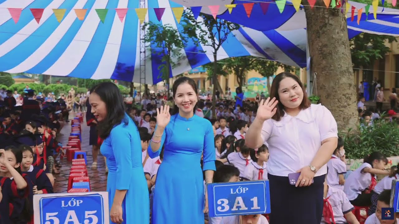 Bế  Giảng Trường Tiểu Học Phú Cường | FATFilm