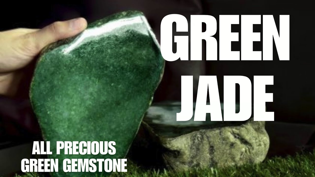 Green Jade  #greengemstone #topgreengems #jadeite