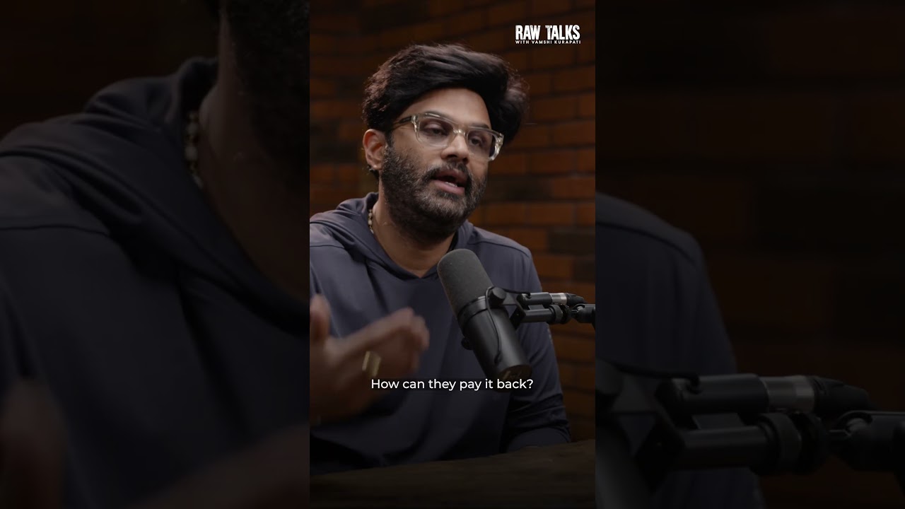THE NEXT BIG CRISIS 😞😞 | Telugu Podcast | Raw Talks With VK | #shorts #telugushorts